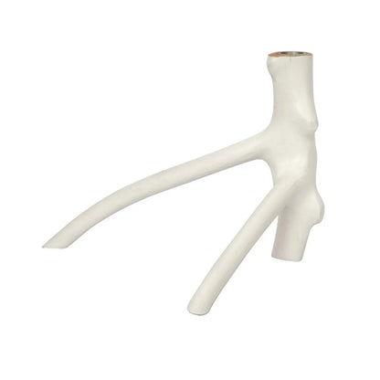 Candelabro de tres brazos - blanco