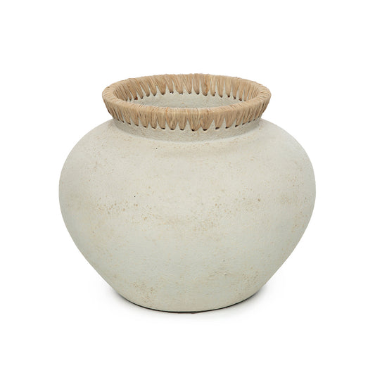 Jarrón Styly - Hormigón Natural - L