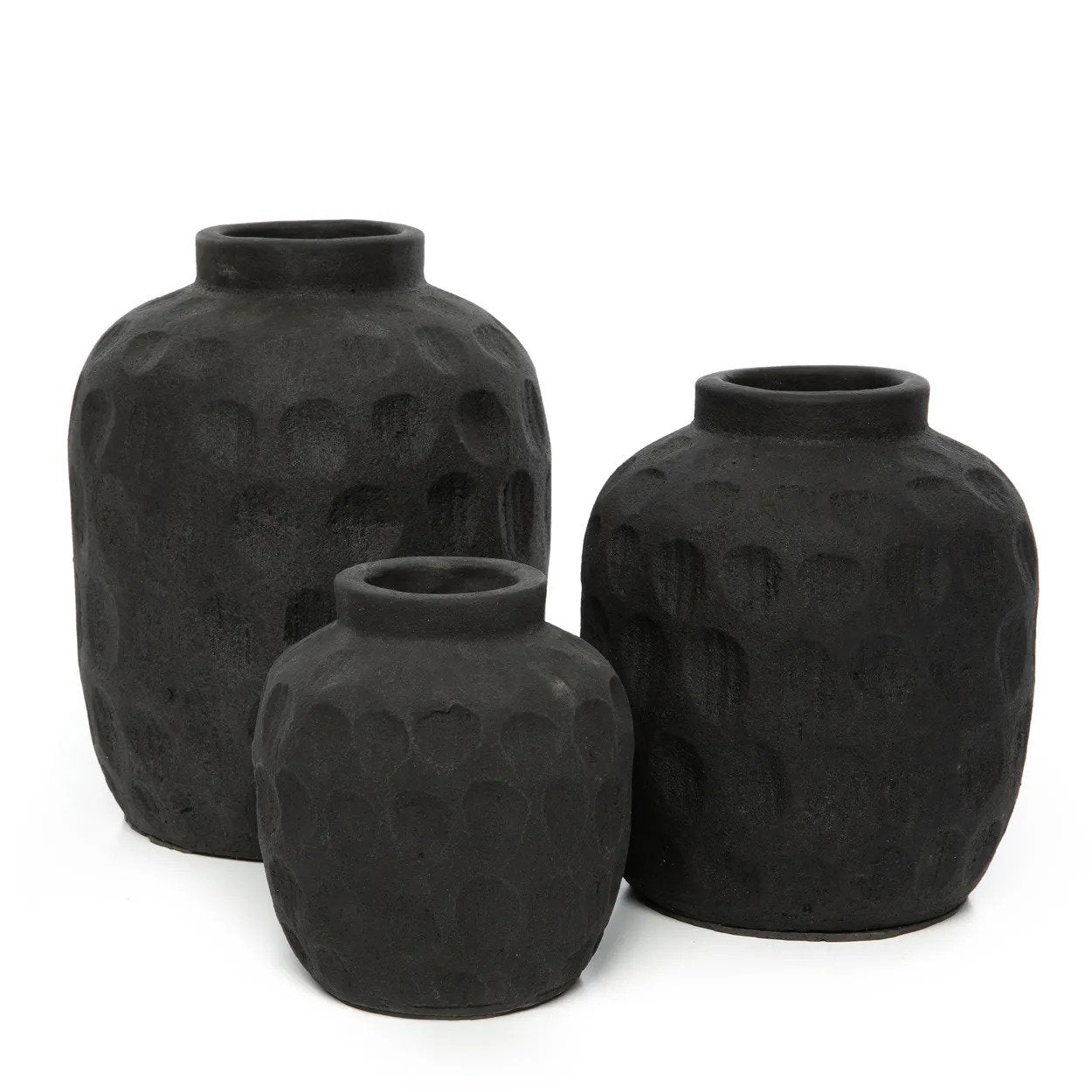 El Jarrón de Moda - Negro - M