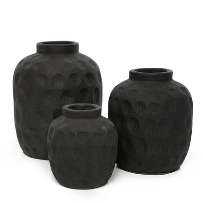 El Jarrón de Moda - Negro - M