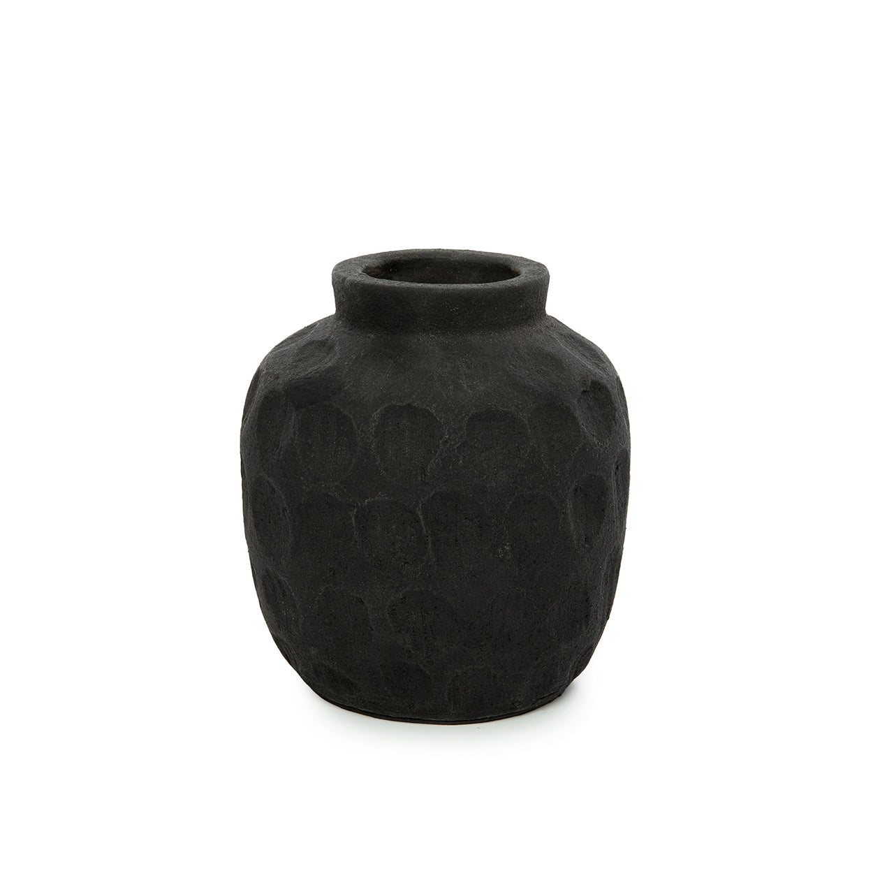 El Jarrón Trendy - Negro - S