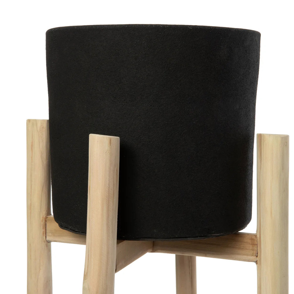 Antracita alta - Negro/Natural - L