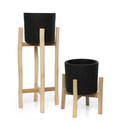 Antracita alta - Negro/Natural - L