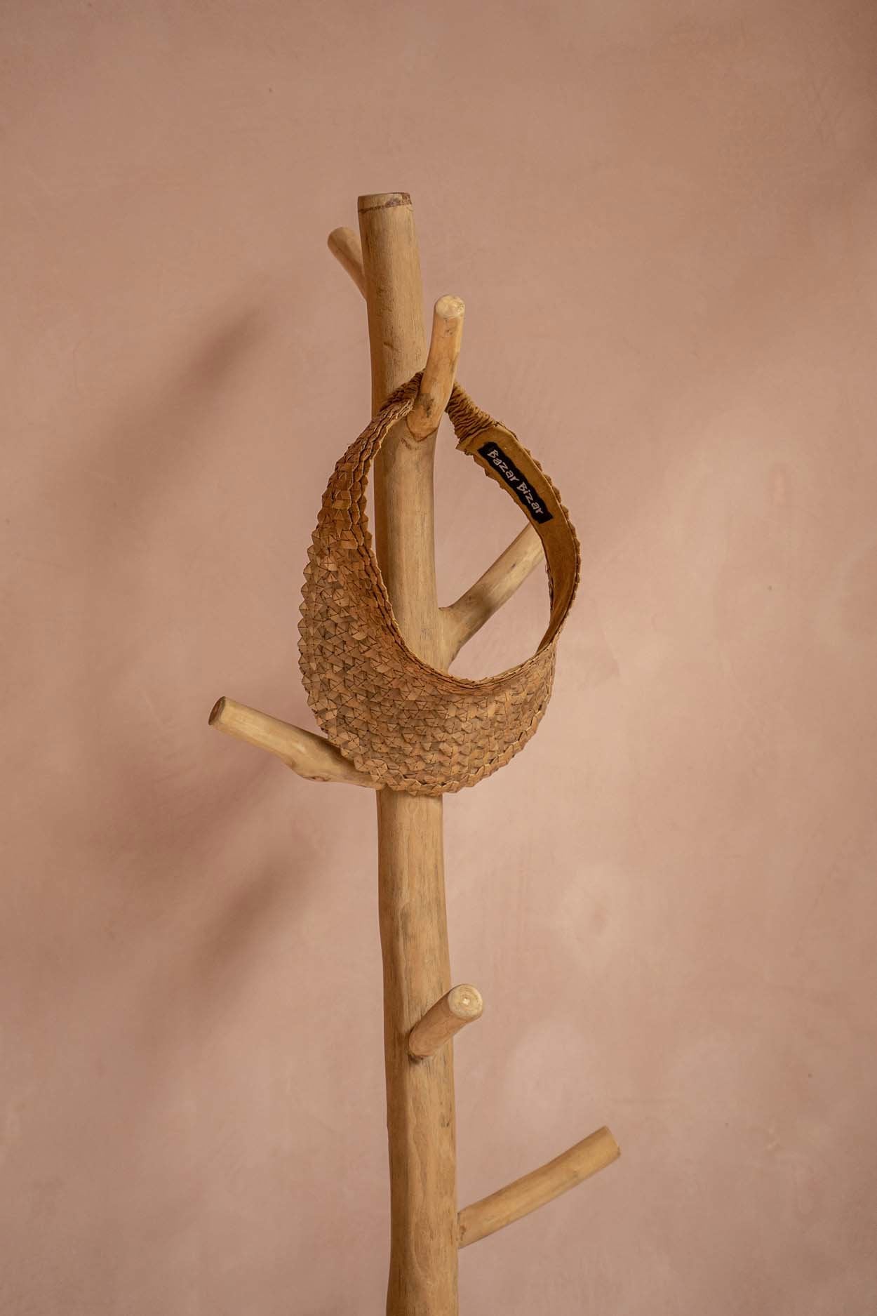 El perchero de hormigón - natural