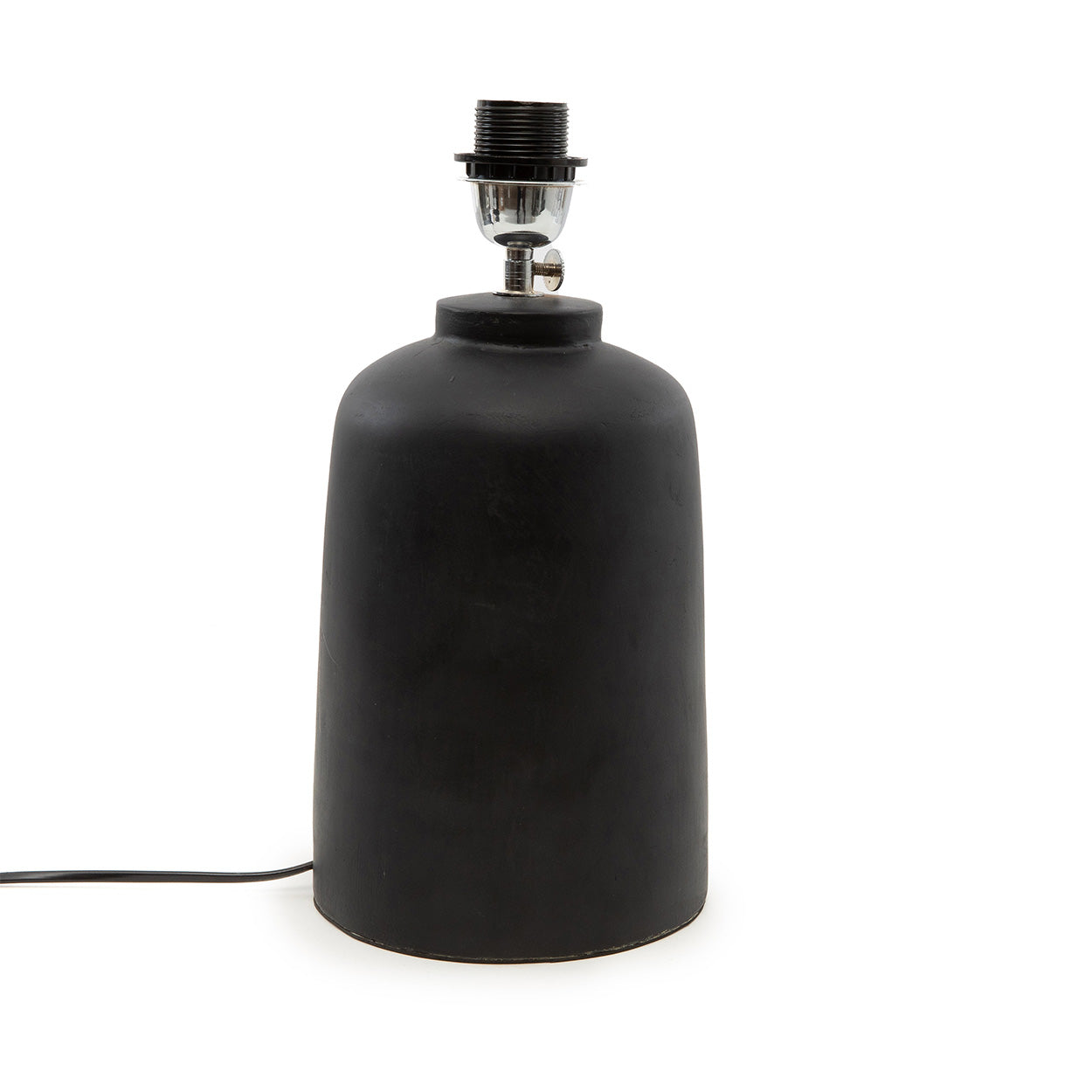 Base para lámpara de mesa - negro