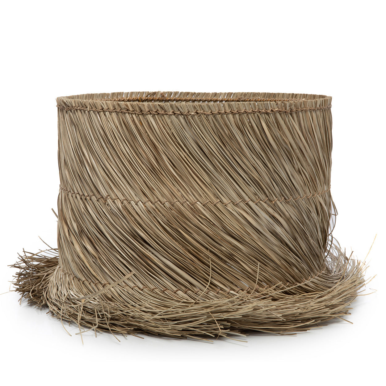 La pantalla de lámpara de mesa pandan - natural