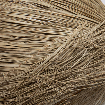 La pantalla de lámpara de mesa pandan - natural
