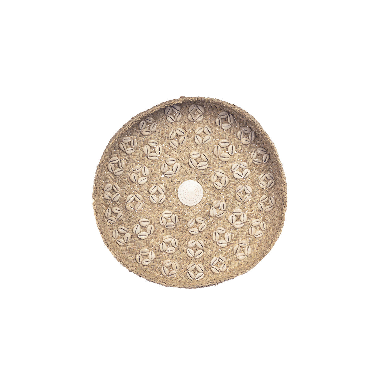 El Plato Caribe Concha - Blanco Natural - M