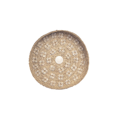 El Plato Caribe Concha - Blanco Natural - M