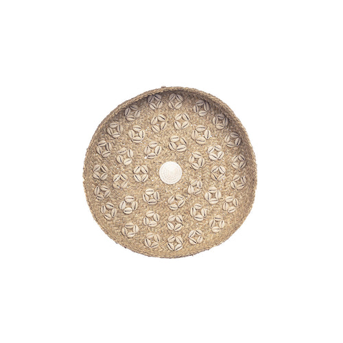 El Plato Caribe Concha - Blanco Natural - M