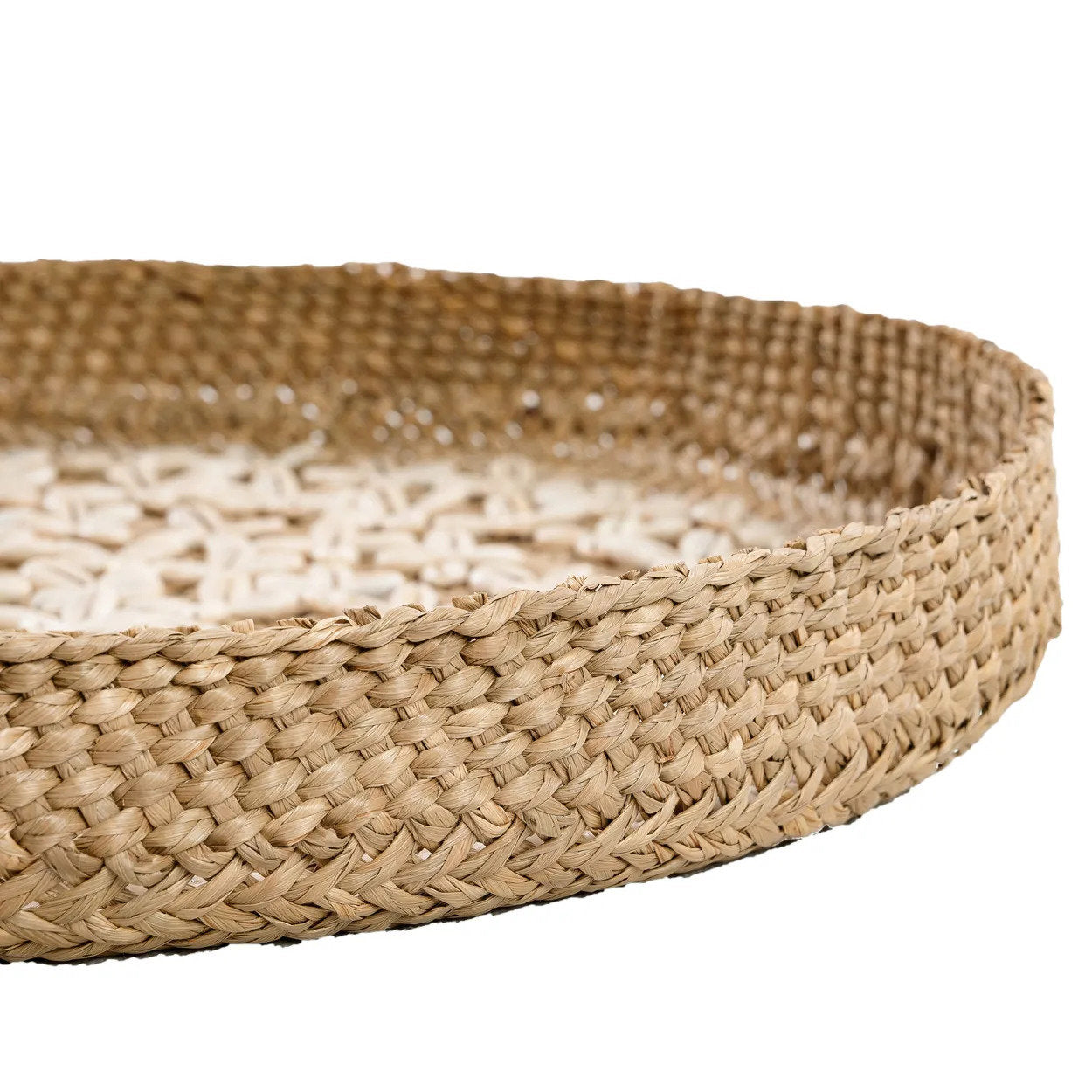 El plato hondo Costa - Blanco Natural - M