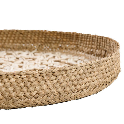 El plato hondo Costa - Blanco Natural - M
