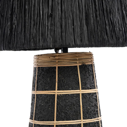 La Lámpara de Sobremesa Naxos - Negro Natural