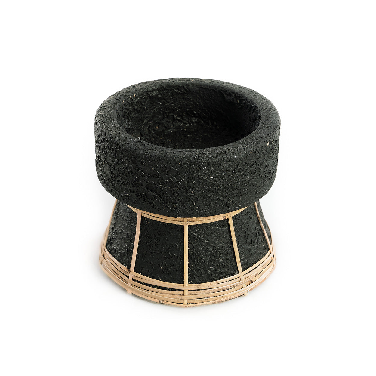 El Candelabro Serene - Negro natural - S