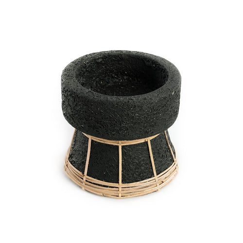 El Candelabro Serene - Negro natural - S
