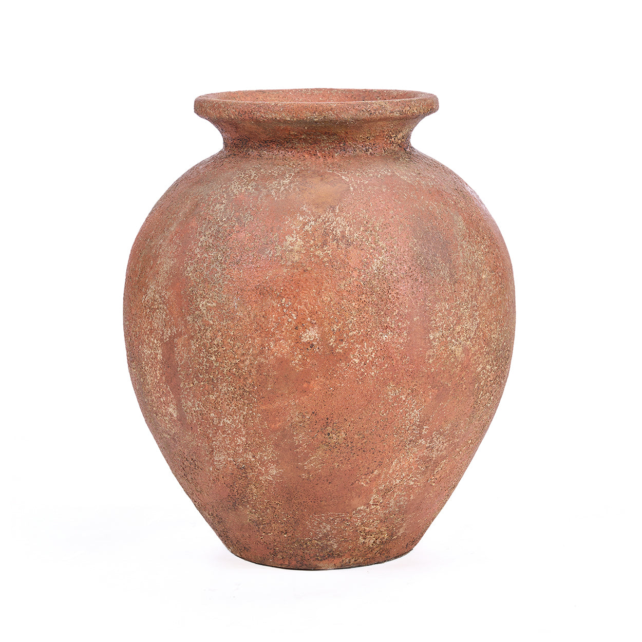 El jarrón Clay Silence - terracota - XL