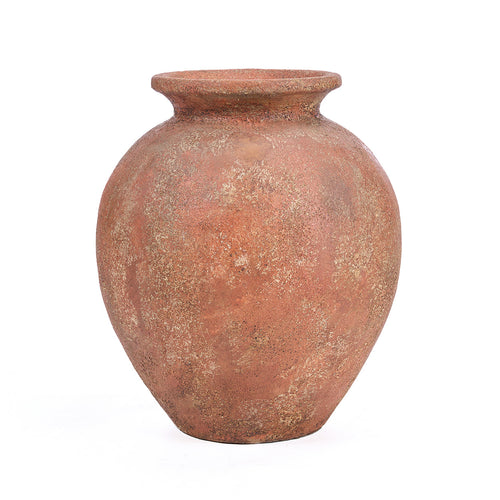 El jarrón Clay Silence - terracota - XL