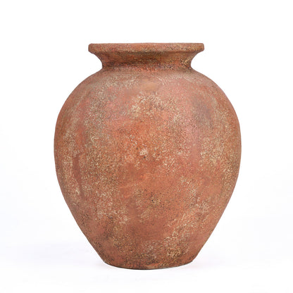 El jarrón Clay Silence - terracota - XL