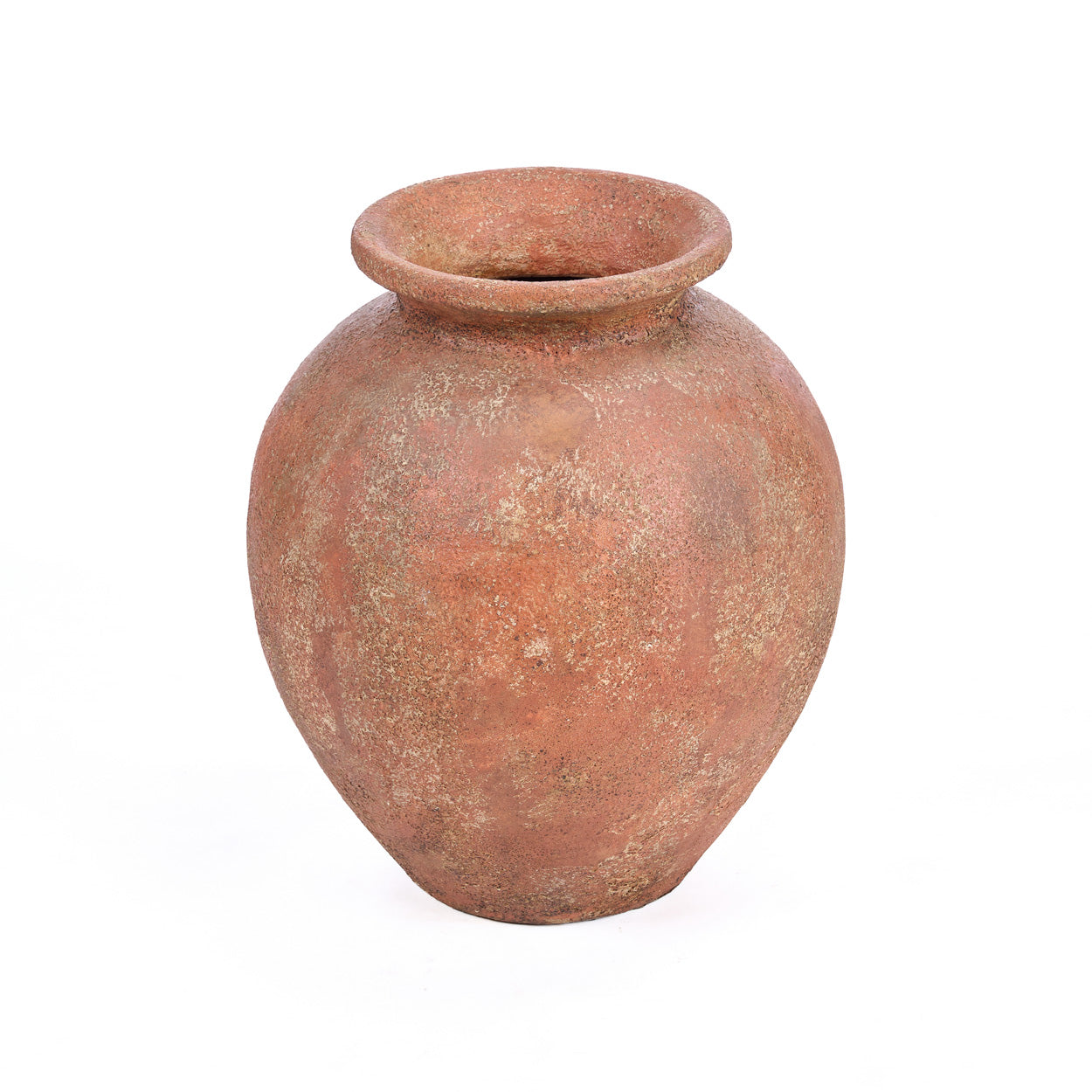 El jarrón Clay Silence - terracota - XL