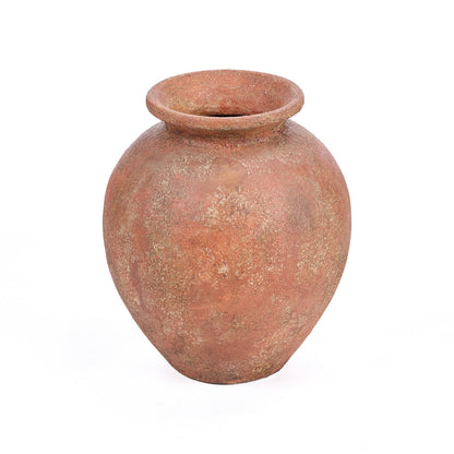 El jarrón Clay Silence - terracota - XL