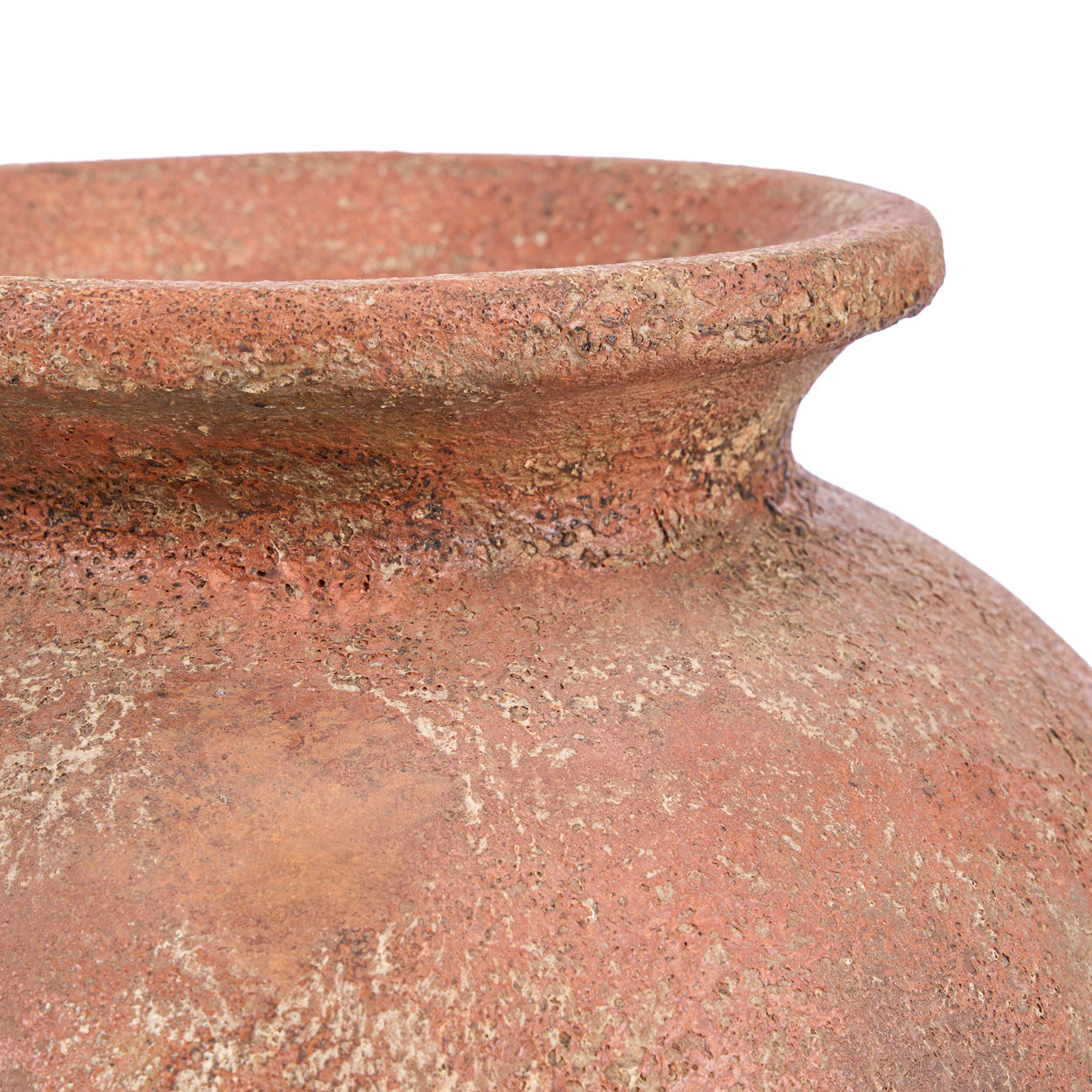 El jarrón Clay Silence - terracota - XL