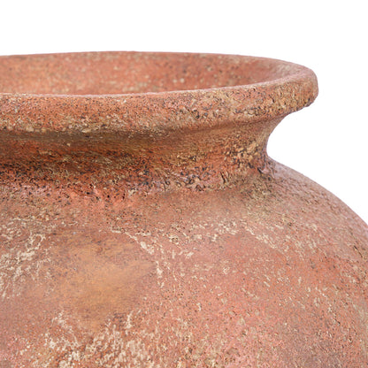 El jarrón Clay Silence - terracota - XL