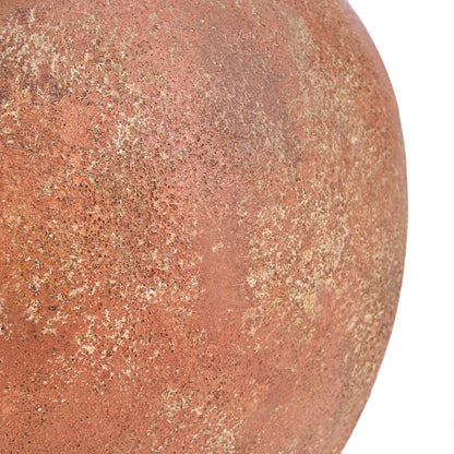 El jarrón Clay Silence - terracota - XL