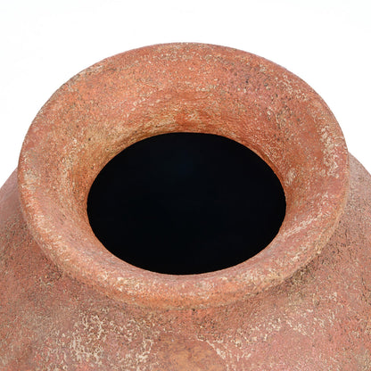 El jarrón Clay Silence - terracota - XL