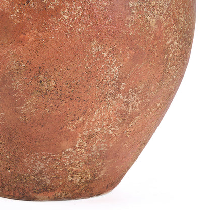 El jarrón Clay Silence - terracota - XL