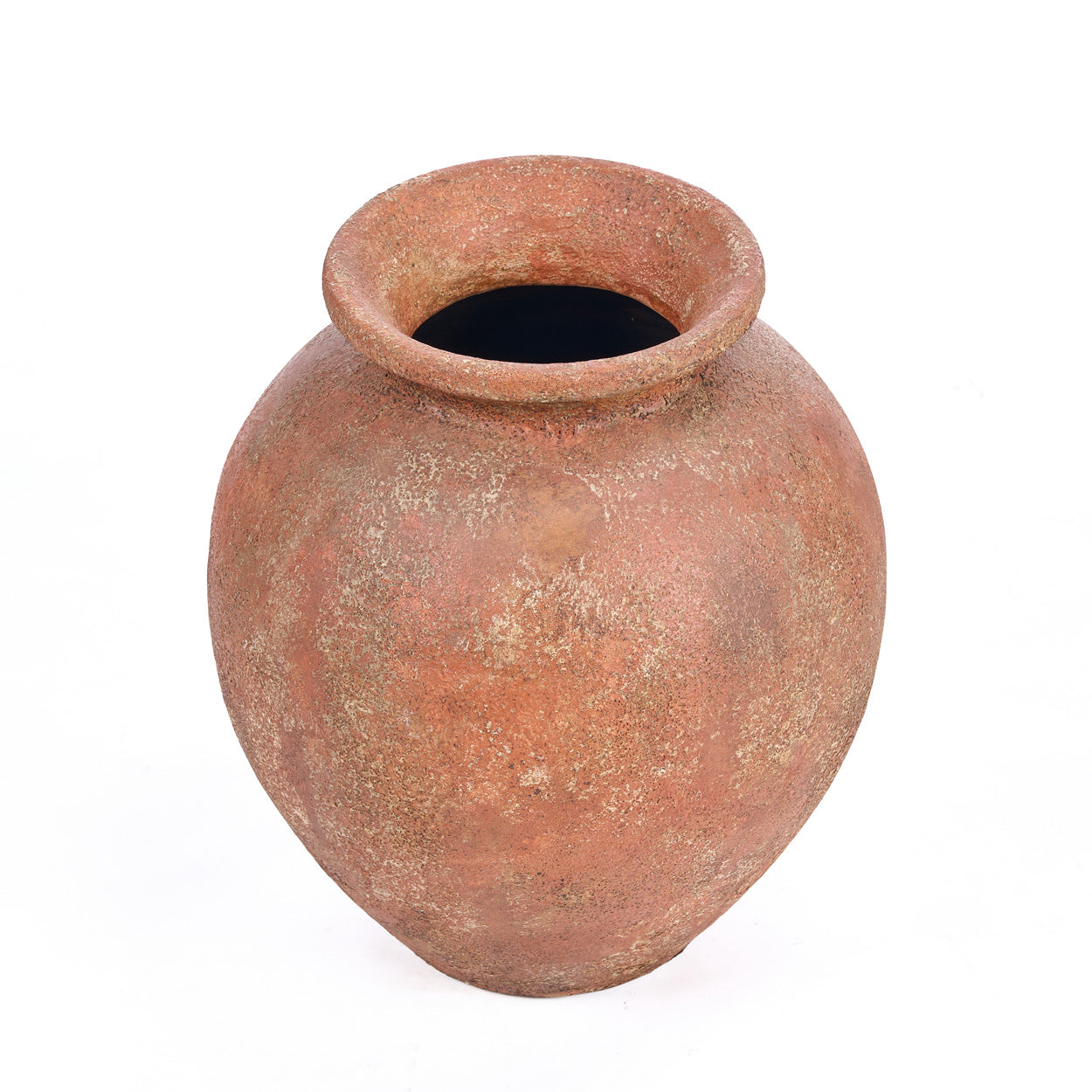 El jarrón Clay Silence - terracota - XL