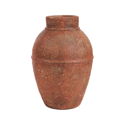 El jarrón Amphora Rustica - terracota - L