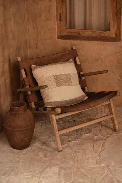 El jarrón Amphora Rustica - terracota - L