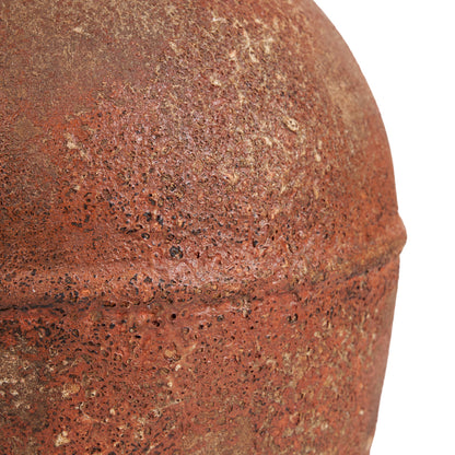 El jarrón Amphora Rustica - terracota - L