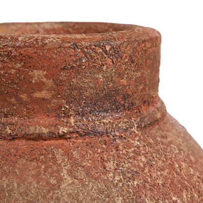 El jarrón Amphora Rustica - terracota - L