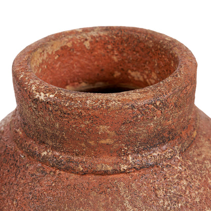 El jarrón Amphora Rustica - terracota - L
