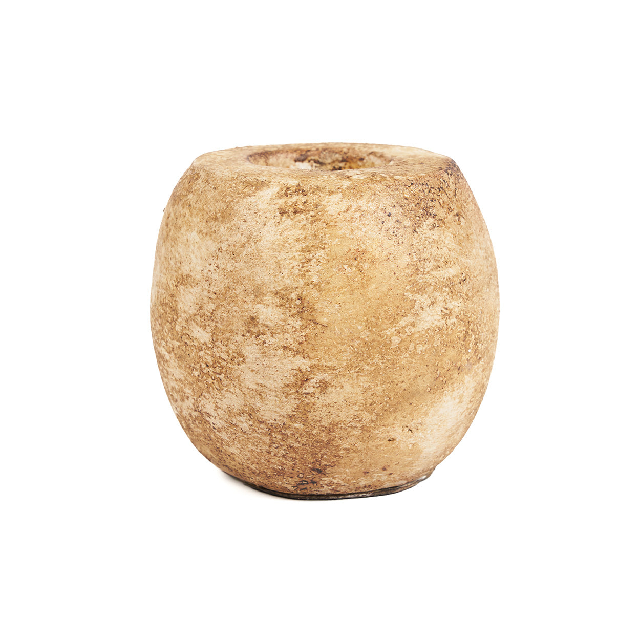 El candelabro Cavestone - crema