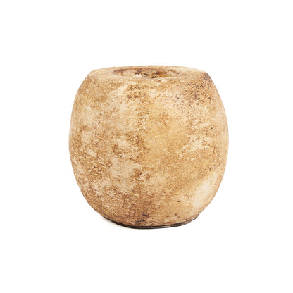 El candelabro Cavestone - crema
