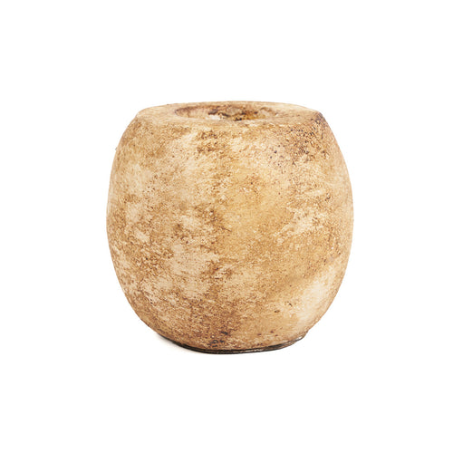 El candelabro Cavestone - crema