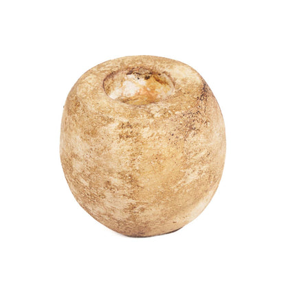 El candelabro Cavestone - crema