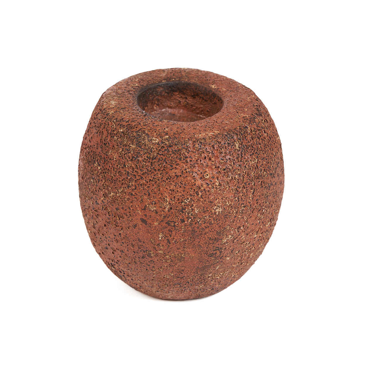 El candelabro Cavestone - terracota
