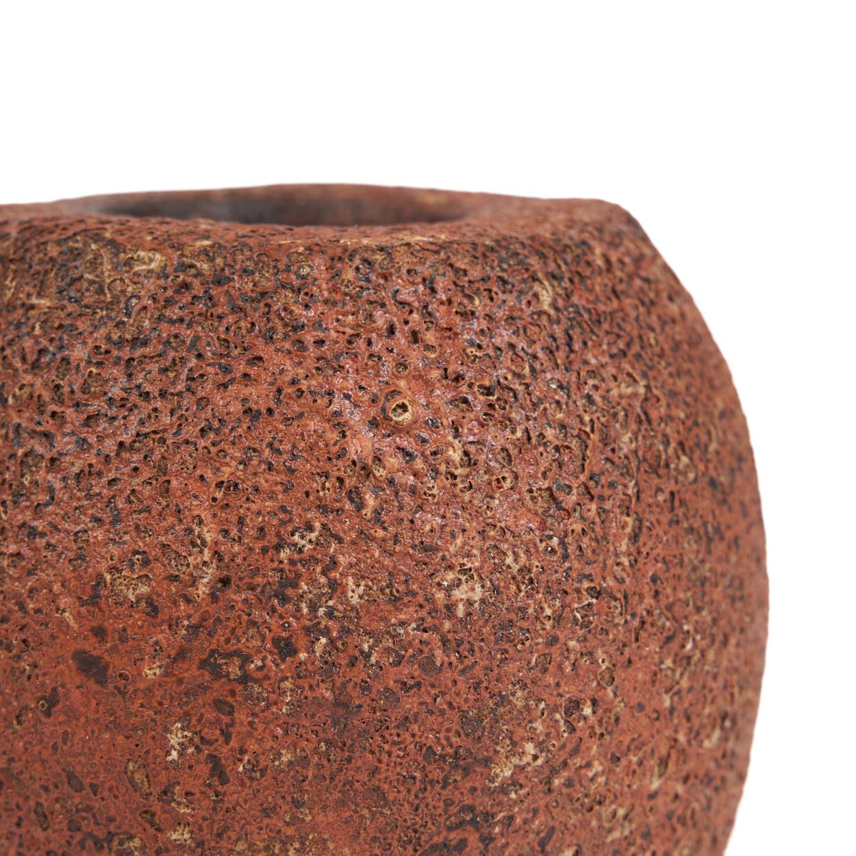 El candelabro Cavestone - terracota