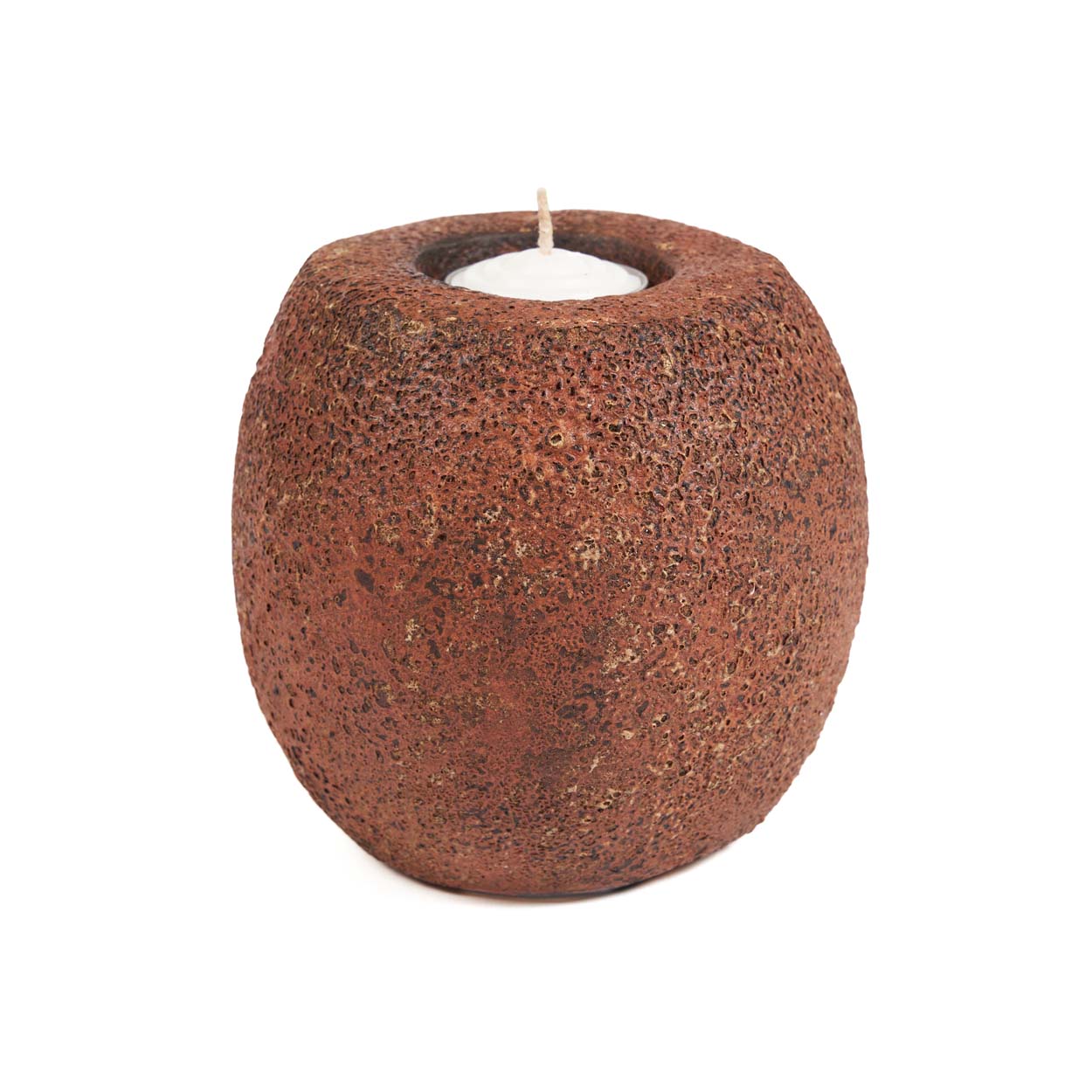 El candelabro Cavestone - terracota