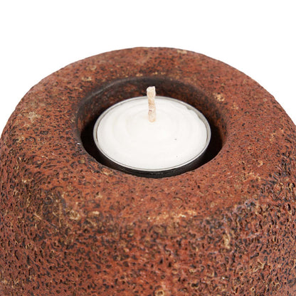 El candelabro Cavestone - terracota