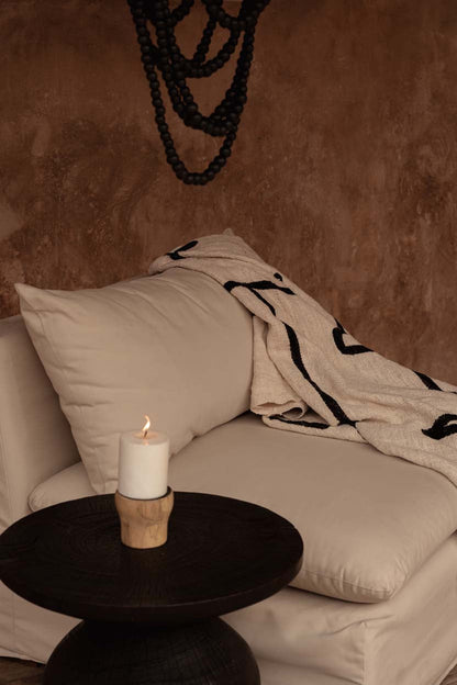 La chincheta para velas