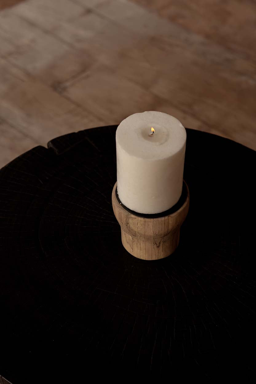 La chincheta para velas