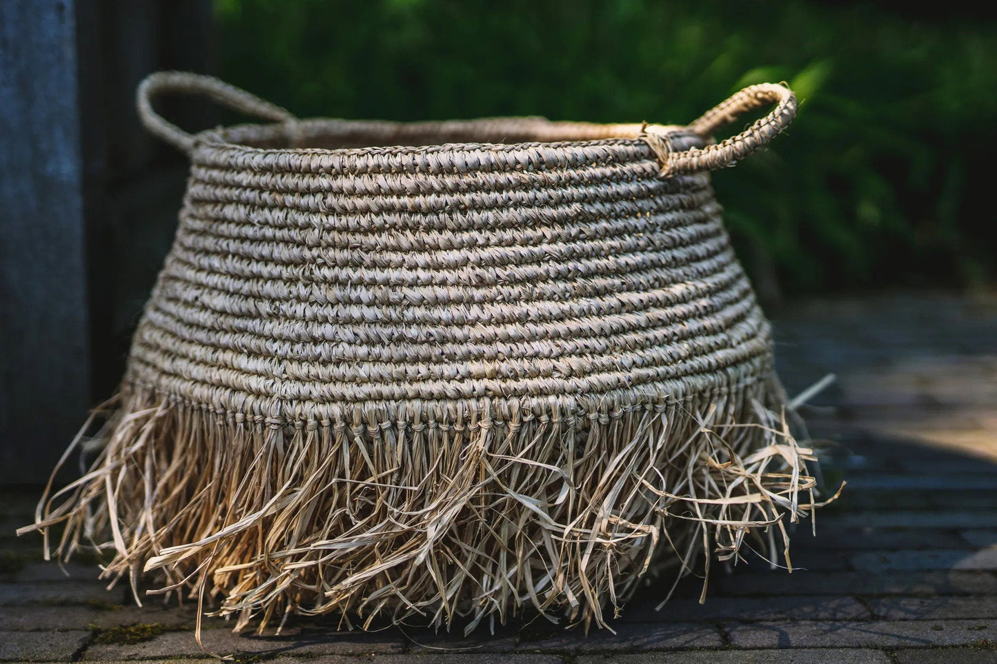Cestas Raffia Deluxe - Natural - Grande