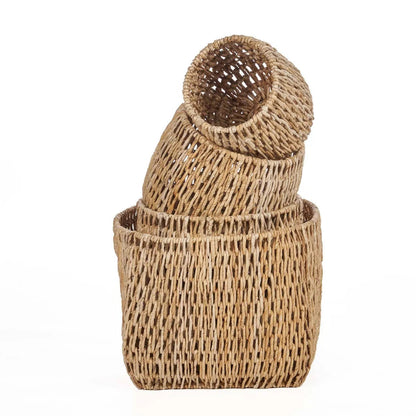 La cesta Louh Louh - natural - XL