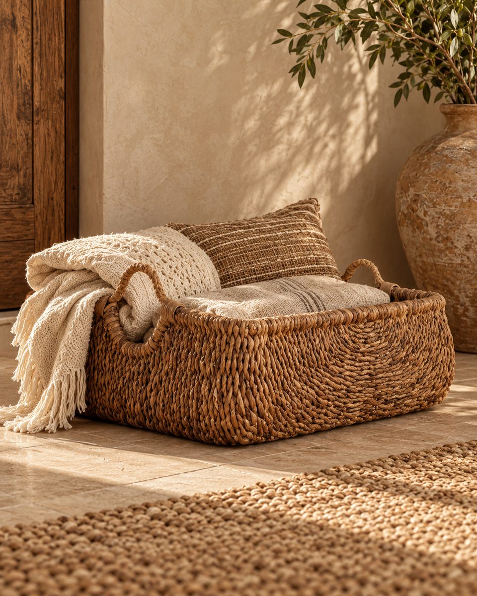 Cesta Rayah - natural