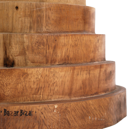 Taburete Mazu - Natural