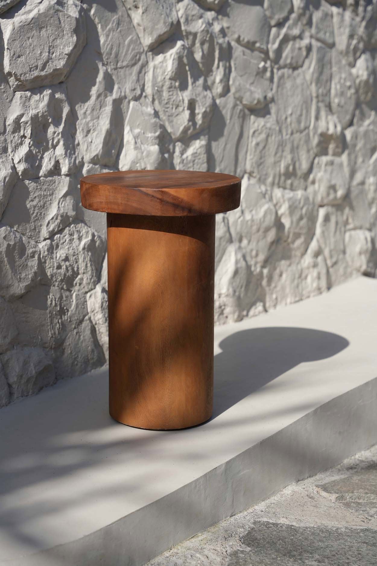 Mesa auxiliar Inti - Natural
